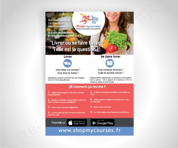 Flyer Shopmycourses