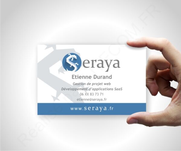 Carte de visite Seraya