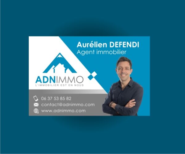 ADNIMMO Cartes de visite